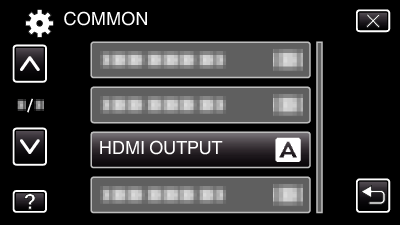 HDMI OUTPUT